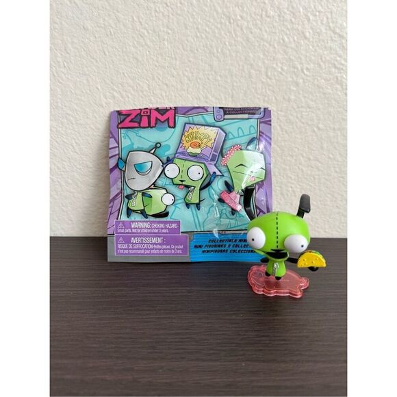 COPY - Invader Zim Taco GIR Blind Bag Mini Figure - Picture 1 of 5